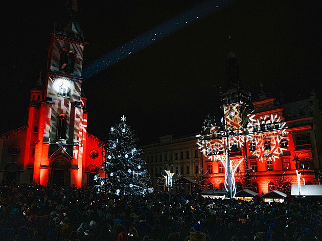 Advent za dveřmi a listopad v Kladně